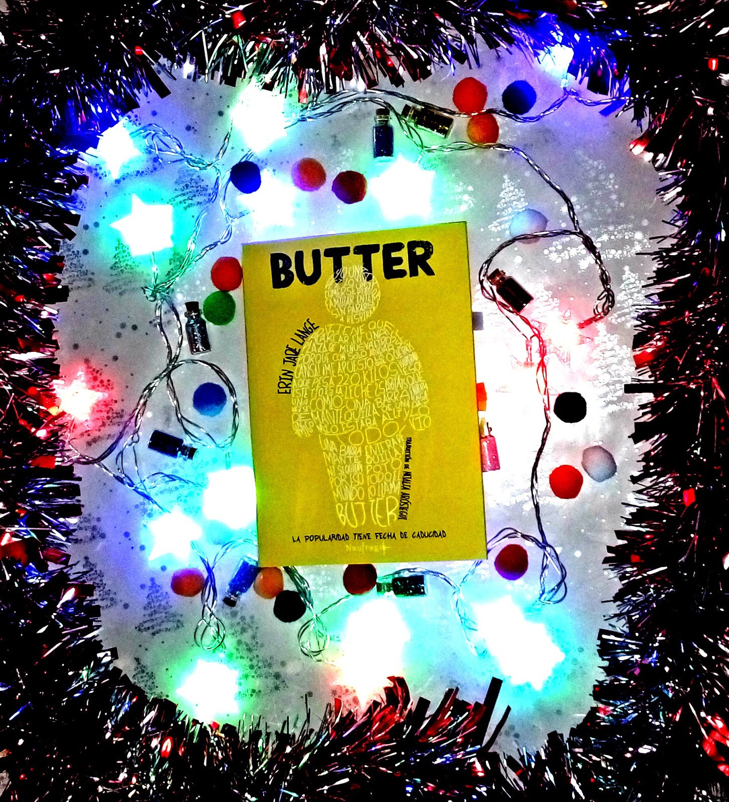 Sueños entre letras RESEÑA Butter de Erin Jade Lange
