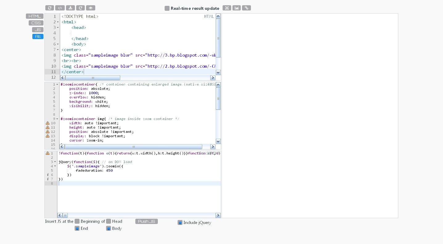 Free HTML Tester with ACE Feature  Tutorial Blog for Stylish Blogger