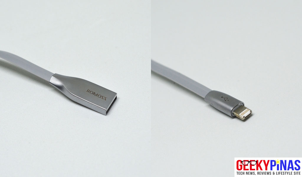ROMOSS RoLink Hybrid Cable Review (Lightning + Micro-USB) | Geeky Pinas