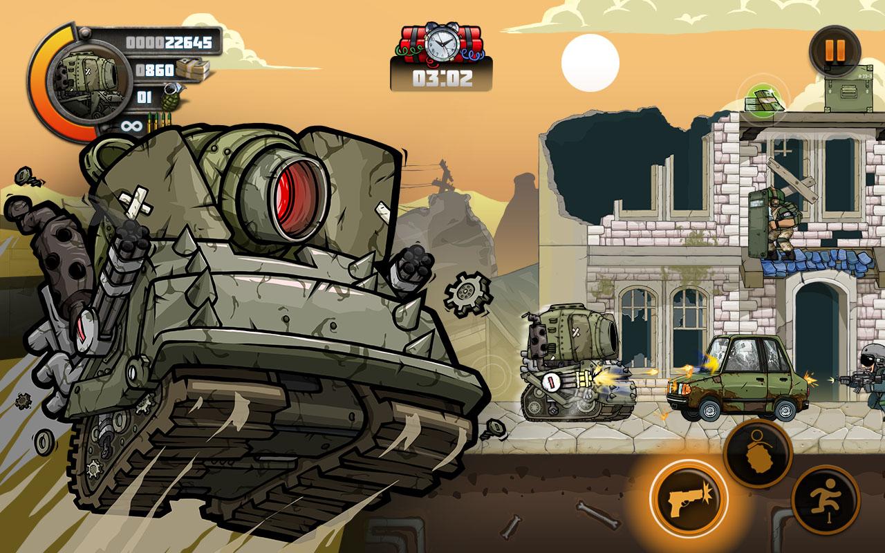 Metal Soldiers 2 MOD APK