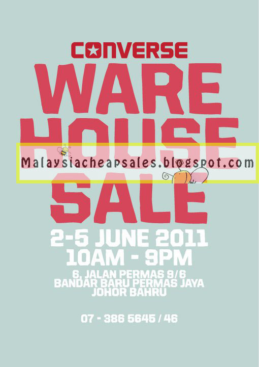 converse malaysia promotion