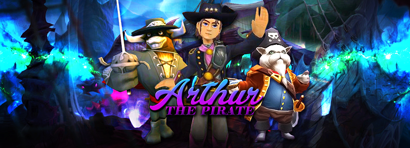 Arthur  the pirate