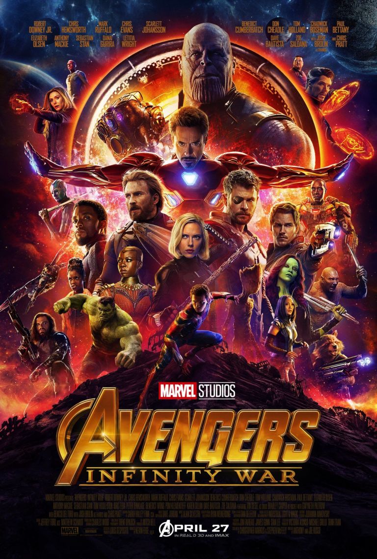 Descarga Avengers Infinity Wars en HD
