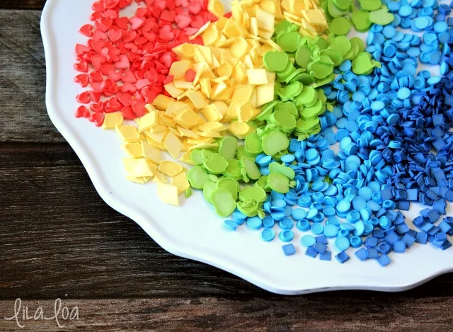 Learn how to make your own sprinkles -- any shape, any color you want!