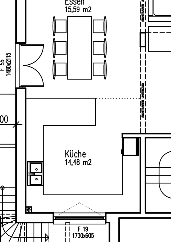 Kuche 4 X 3 M - Küchen Studio