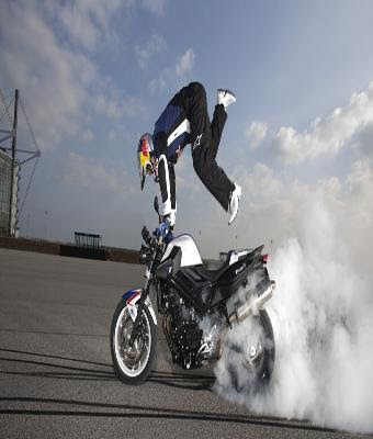 Bmw bikes stunt videos