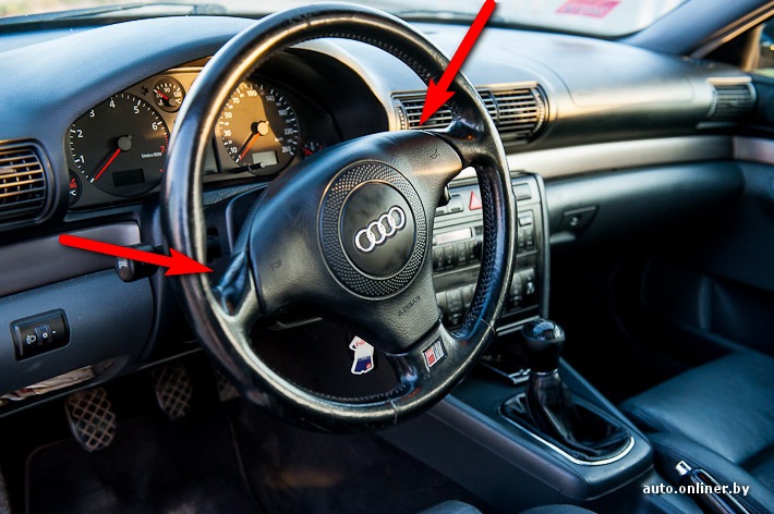 Audi a4 b5 как снять руль Как снять руль на Audi A6 C5 YouTube