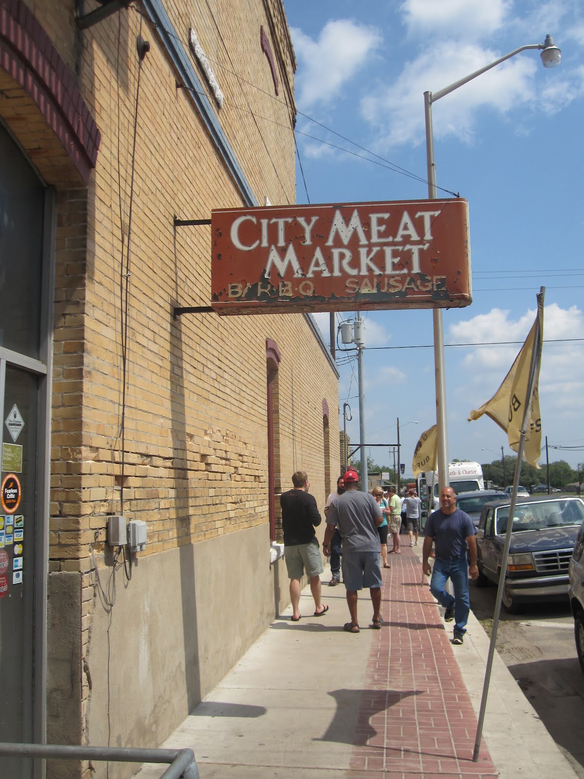Man Up Tales of Texas BBQ™ More from City Meat Market (Giddings, TX)