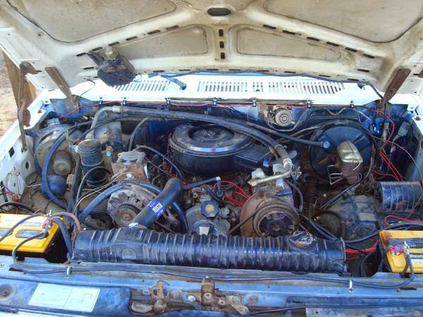 5k: Heavy Fuel: 1985 Ford Bronco 6.9 Diesel Power - DailyTurismo