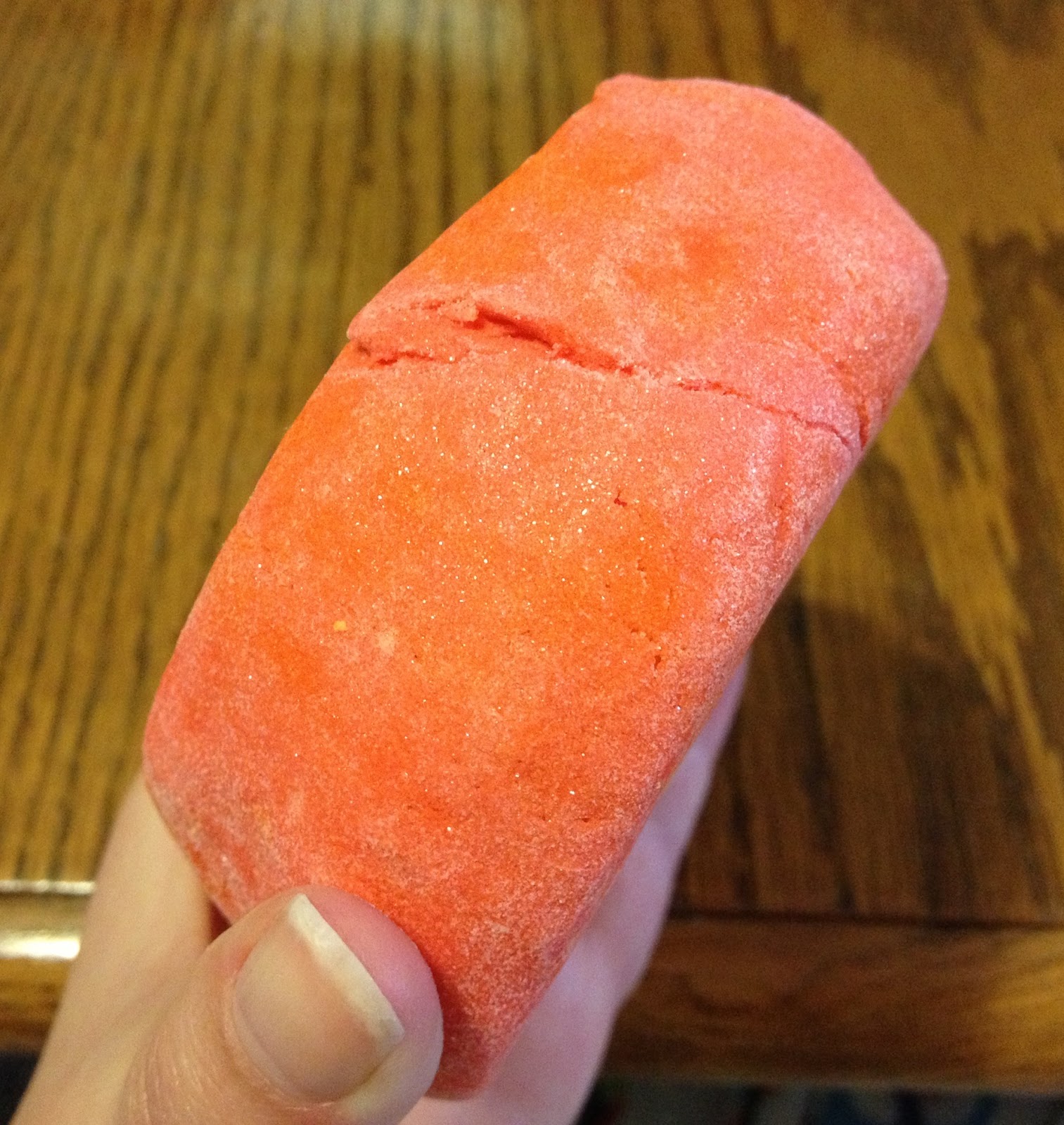 Beauty in the Breakdown Lush The Brightside Bubble Bar Review