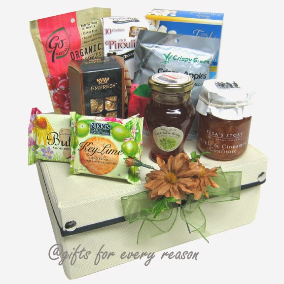 Gifts for Every Reason Kosher Rosh Hashanah Gift Baskets