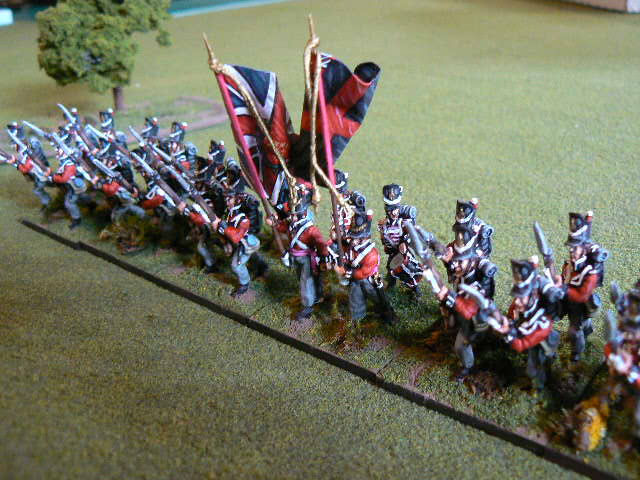 Dots of Paint Fictional Battle of Miani