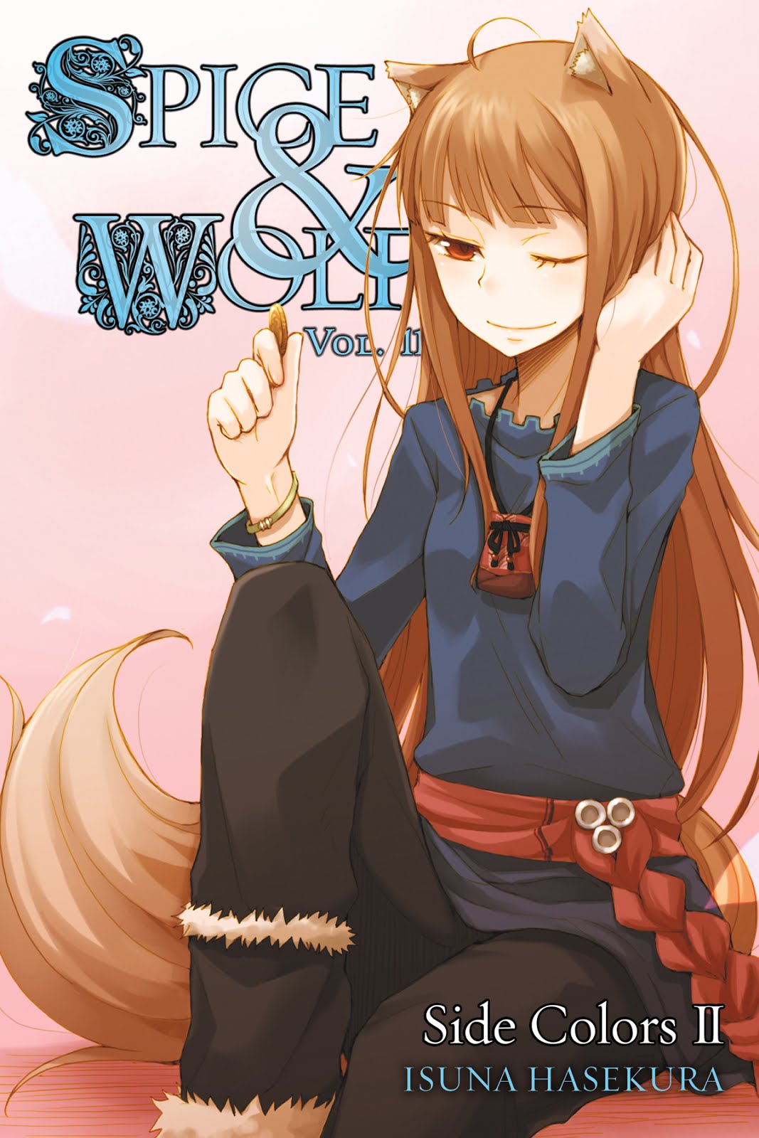 Download Spice and Wolf Light Novel [EPUB]