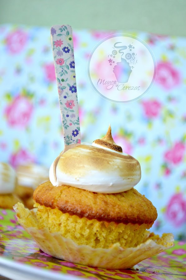 Cupcakes de Fruta de la Pasión, Maracuya, parchita