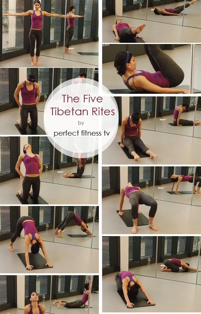 Five Tibetan Rites workout