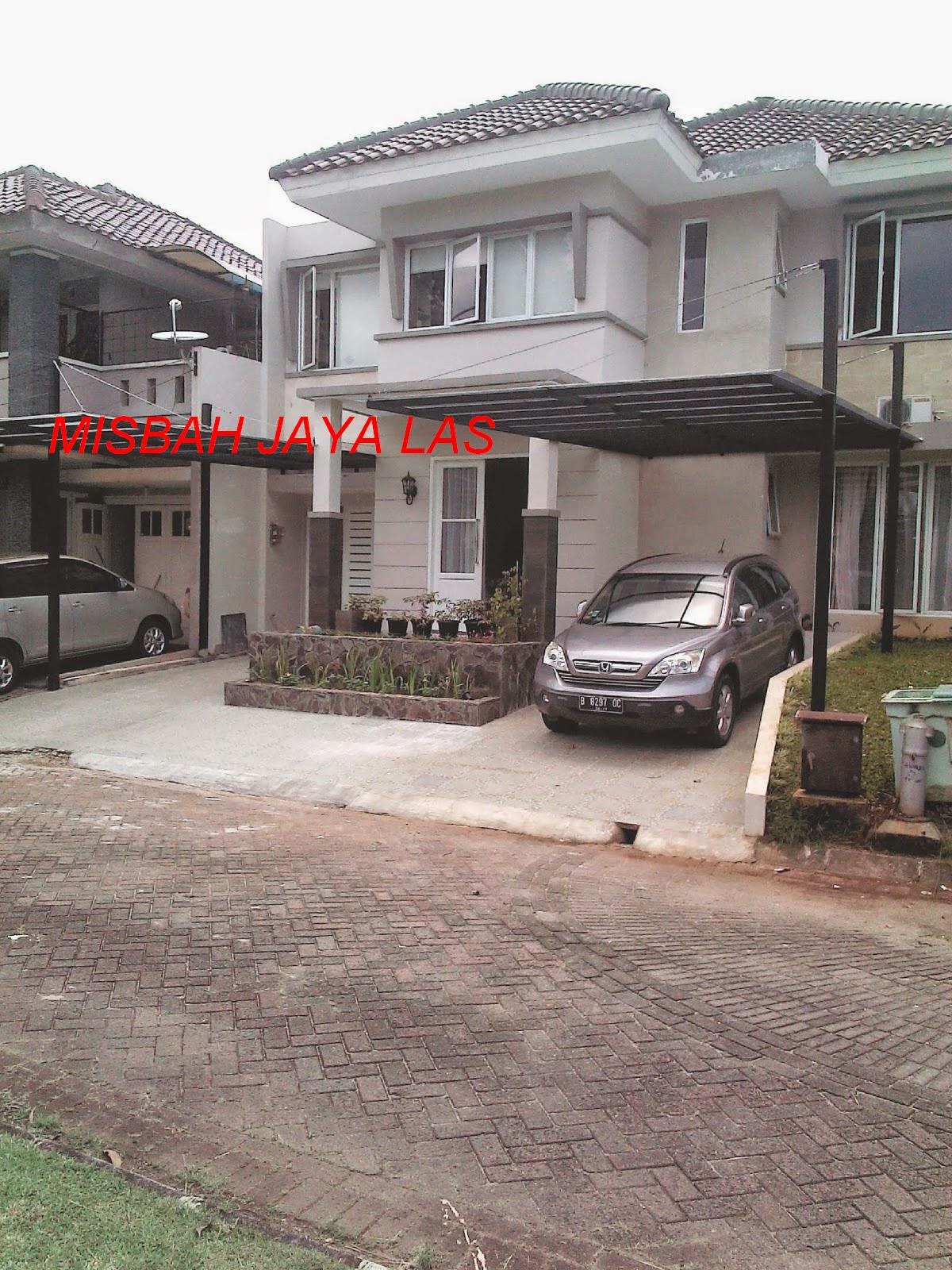 kanopy polykarbonat minimalis BSD kanopy polykarbonat minimalis BSD