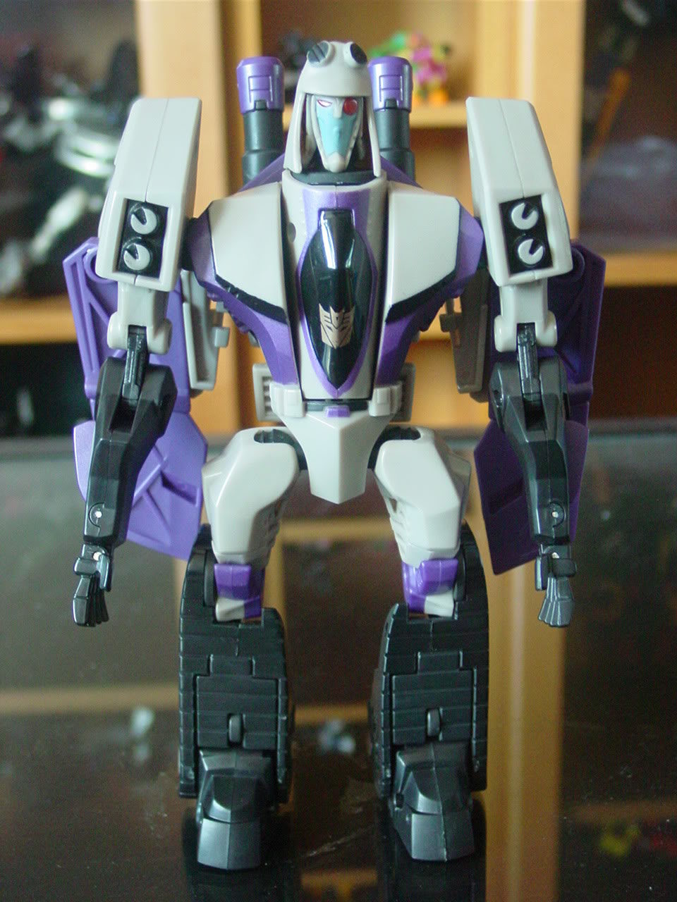 The HEXdidn't... TransFormers Collection Blog: TransFormers Animated  Blitzwing
