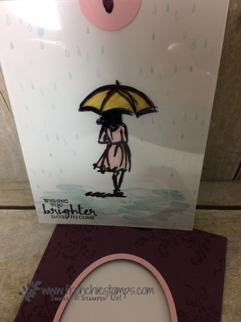Magic color, Fancy Fold, Beautiful You, Stampin'Up!