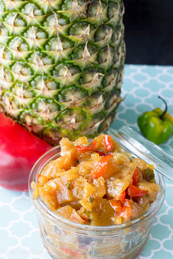 Pineapple Chutney Recipe