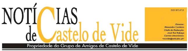 Notícias de Castelo de Vide