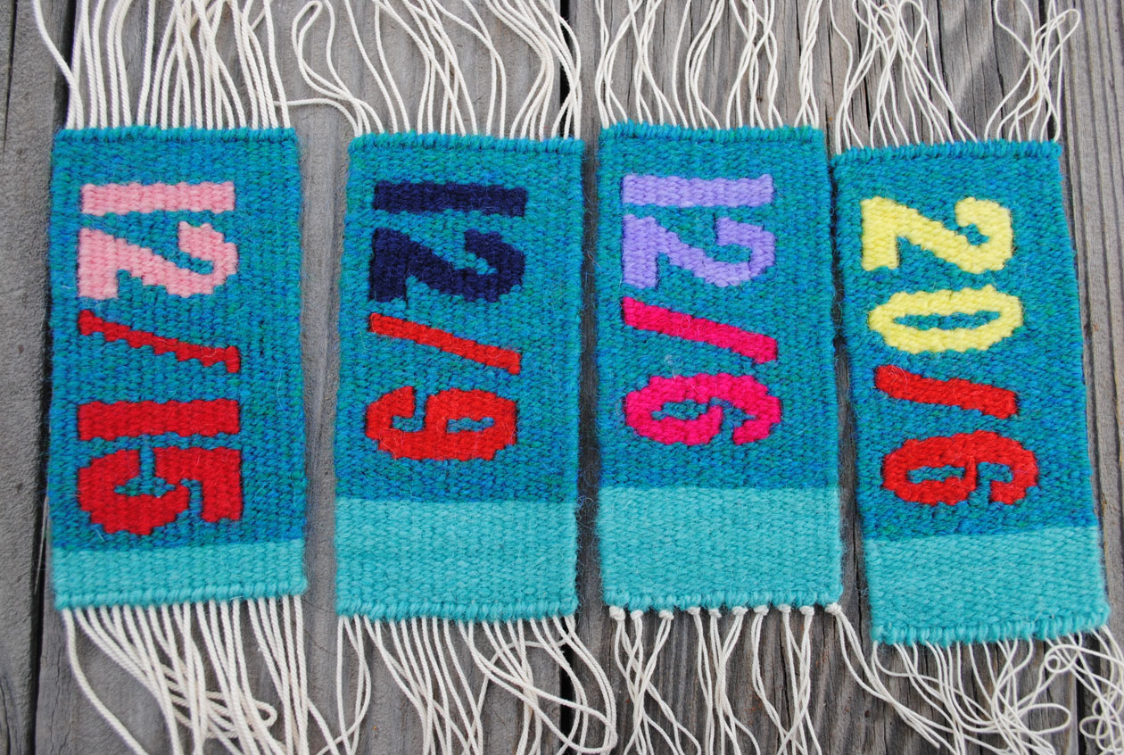 Rebecca Mezoff, Tapestry Artist Tapestry warp what would you choose?