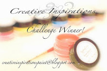Creative Inspirations Winner!!