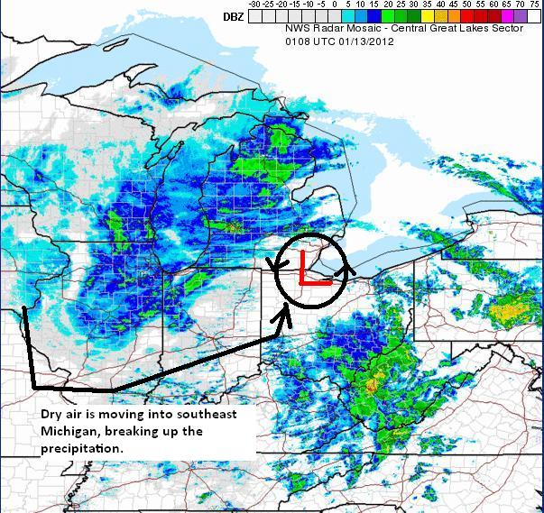 Southeast Michigan Weather Snow? What snow?