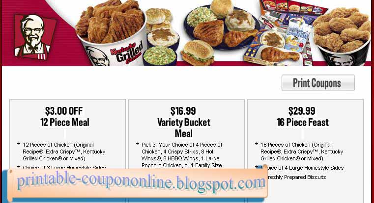 Kfc coupons 2019 australia