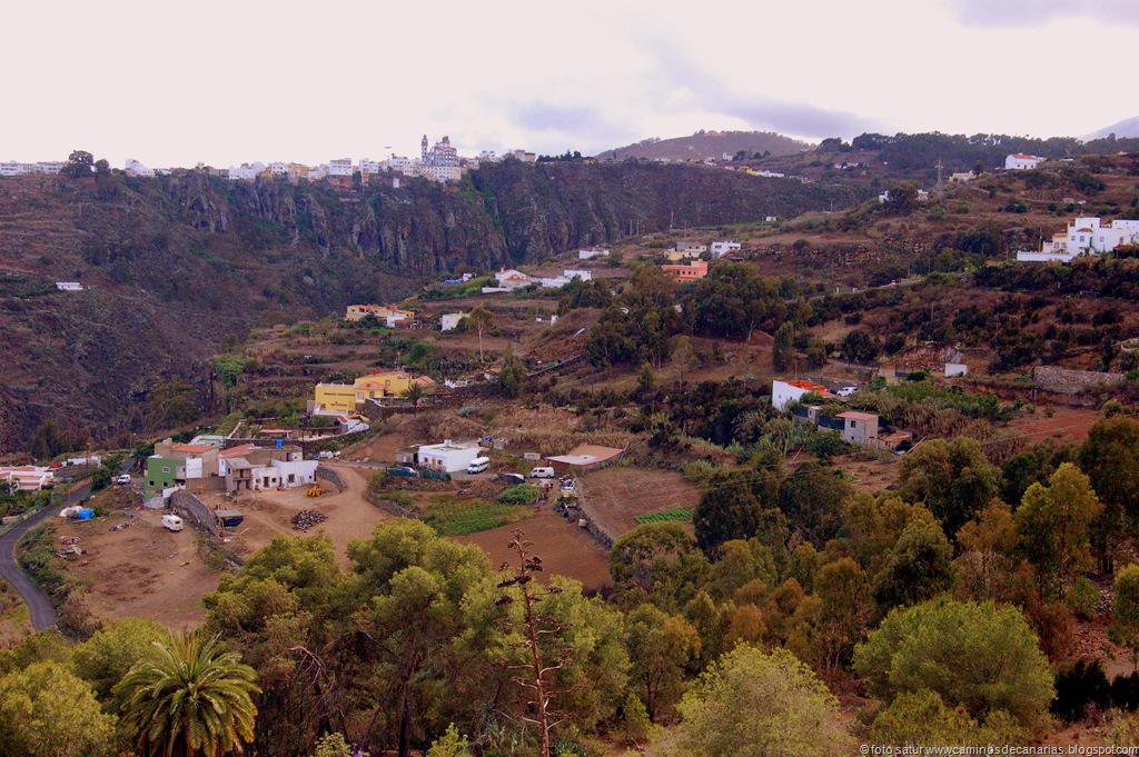 Camino de San Juan (Guía) a Moya Caminos de Canarias
