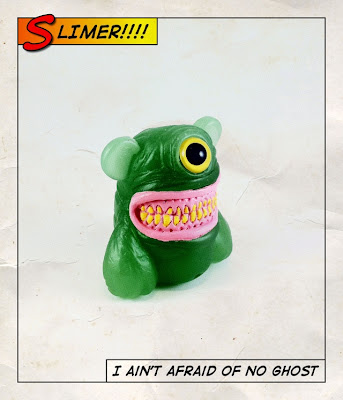 San Diego Comic-Con 2011 Exclusive Slimer Meathead Resin Figure by Motorbot