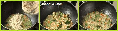 Oats Upma Recipe in Hindi