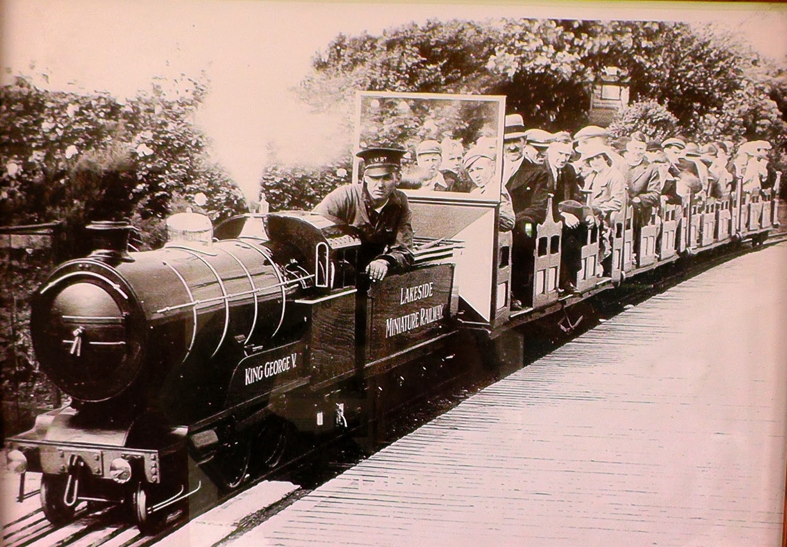 Narrow Gauge Railways UK: Southport Lakeside Miniature Railway