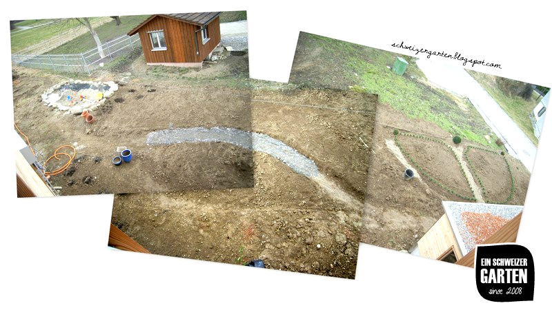 Ein Schweizer Garten: Gartenumgestaltung im Gemüsegarten