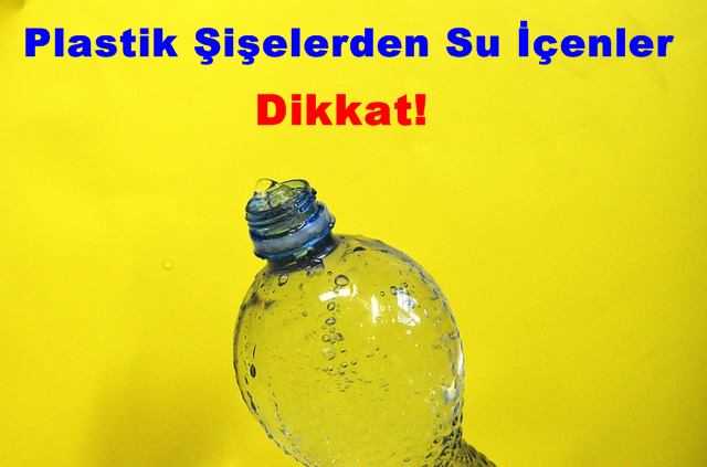 Pet Şişe İle Su İçenlere Öneriler