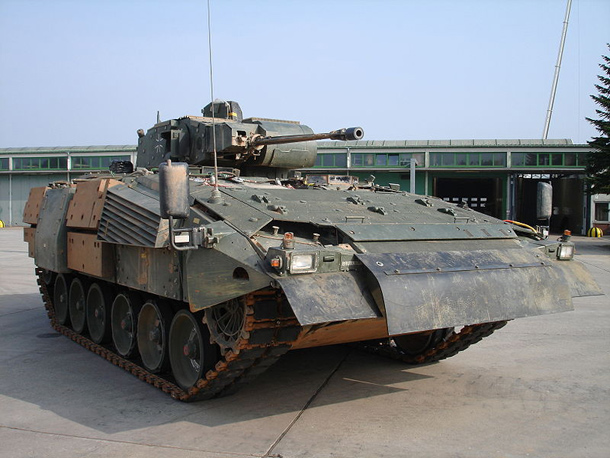 puma infantry fighting vehicles