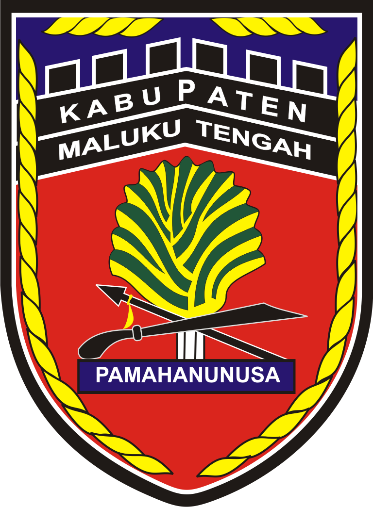 Logo Kabupaten Maluku Tengah  Kumpulan Logo Indonesia