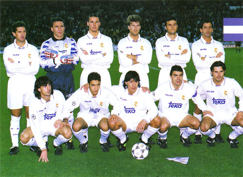 Historias del Real Madrid: LA TEMPORADA 1995-96