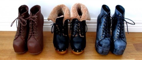 Magníficos botines de mujer Magníficos botines de mujer