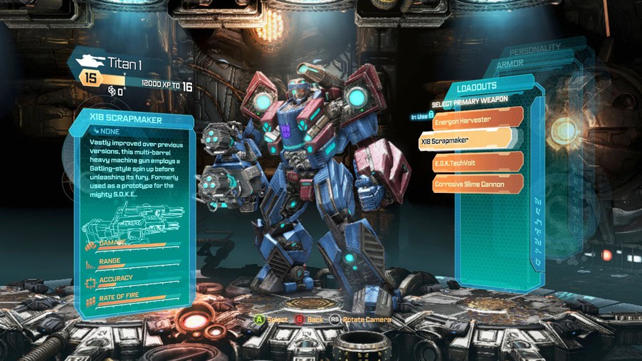 Transformer Fall Of Cybertron PC INSIDE GAME