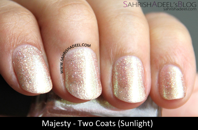 piCture pOlish: Majesty by Sahrish Adeel - Review & Swatches