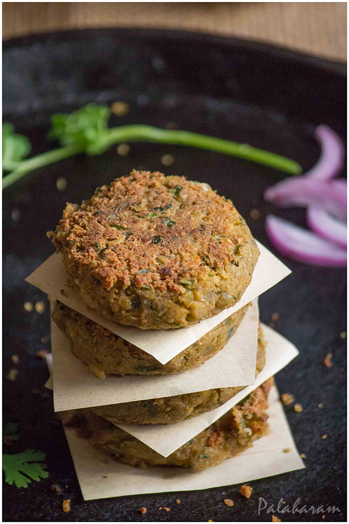 Palaharam Falafel Shallow Fry Method
