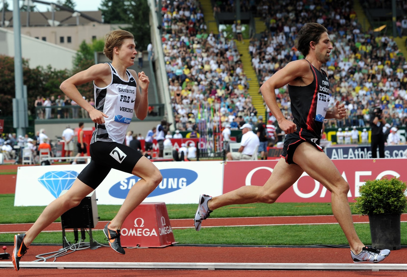 writing about running: Diamond Dash: Can Lukas Verzbicas go sub 4:00 at