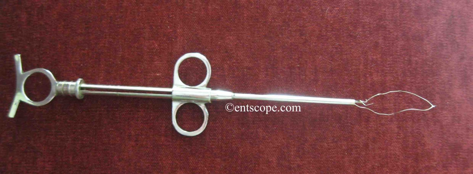 ENT Instruments Eve’s Tonsillar Snare