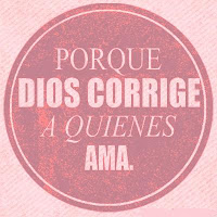 Resultado de imagen para imagen de versiculo Dios al hijo que ama lo disciplina