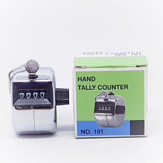 Diskon Hand Tally Counter Stainless 4 Digit Alar Hitung Checker Hand Counter Segera Dapatkan
