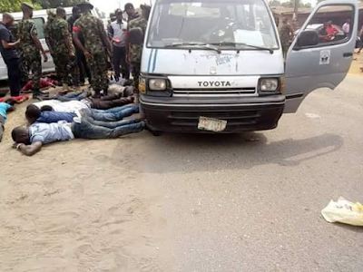 2e Rivers Election: Suspected thugs arrested in Ulakwo Etche
