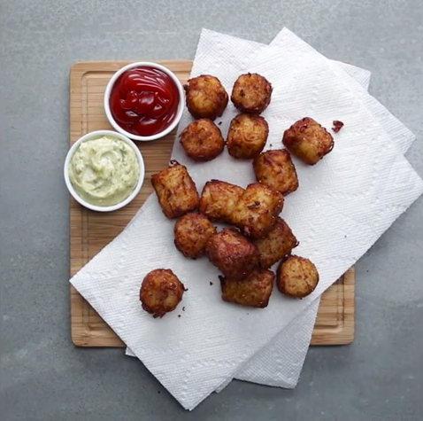 Hot Dog Tots Recipe Hot Dog Tots Recipe