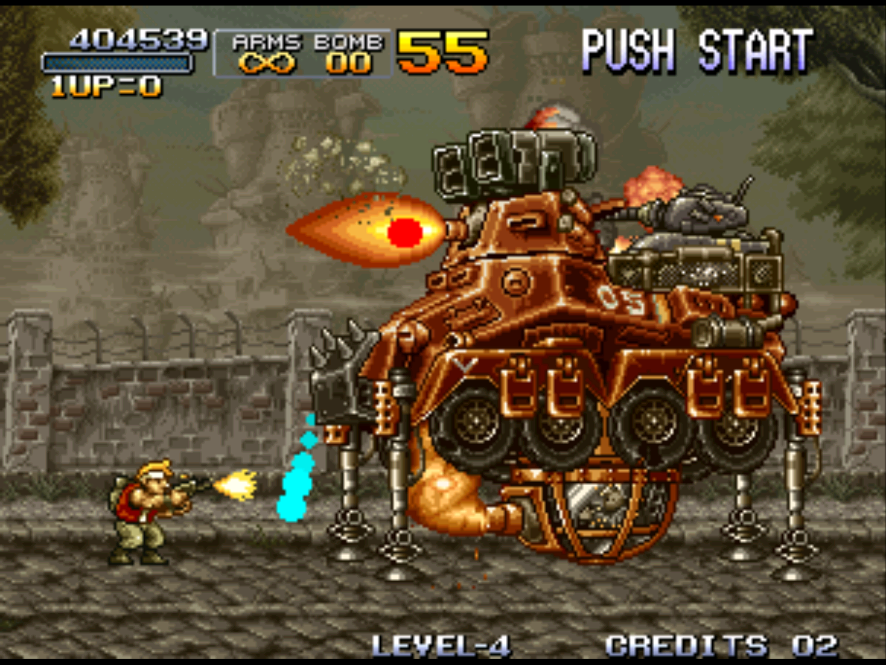 La Taberna de Grog Metal Slug