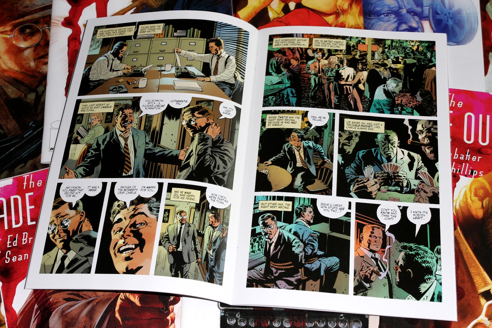 Entertainment Deeply The Fade Out