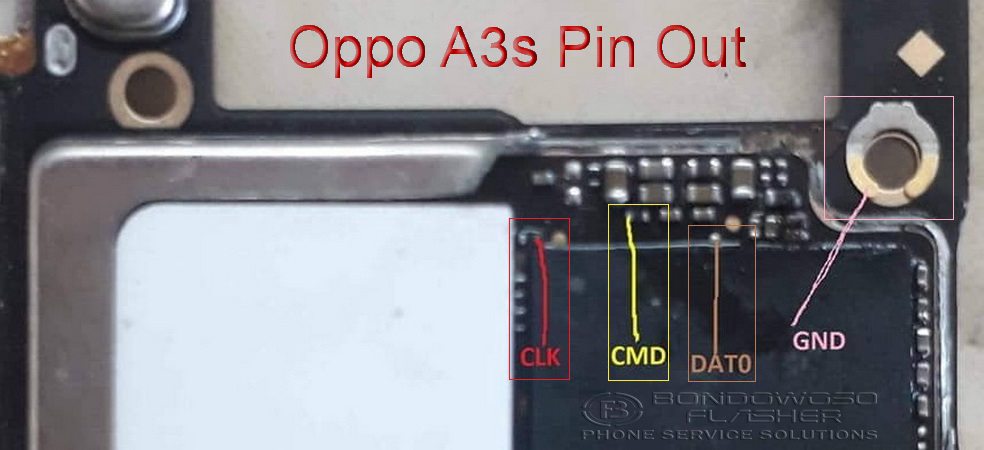 Direct Emmc Oppo A3s Garut Flash